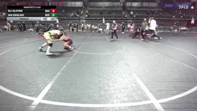 145 lbs Final - Eli Glover, Orchard South WC vs Ian English, North Hunterdon