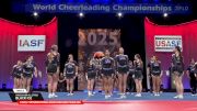 Vancouver All Stars - Black Ice [2025 L7 International Open Coed Non Tumbling Finals] 2025 The Cheerleading Worlds
