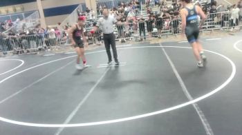 137 lbs Consi Of 16 #2 - James Perez, Threshold WC vs Brody Carson, Silverback WC