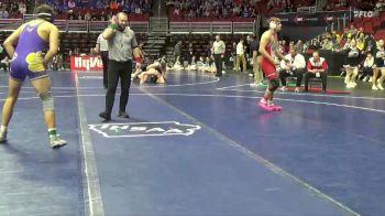 1A-215 lbs Cons. Round 2 - Brody Dolph, Saint Ansgar vs Josiah Kjeldahl, Lake Mills