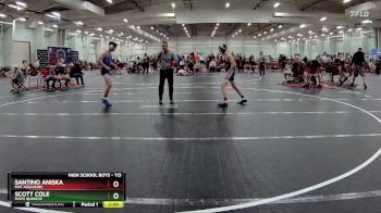 113 lbs Cons. Semi - Santino Aniska, Mat Assassins vs Scott Cole, MAYO QUANCHI