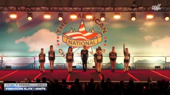 Firehouse Elite - Ignite [2025 L2 Senior Day 1] 2025 The American Northwest Portland Nationals