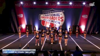 Just Cheer All Stars - Bellatrix [2026 L4 Senior Coed Day 1] 2026 NCA Toms River Classic
