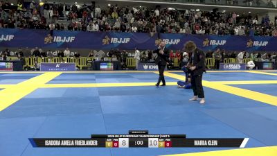Replay: Mat 3 - 2026 European Jiu-Jitsu IBJJF Championship | Jan 22 @ 9 AM