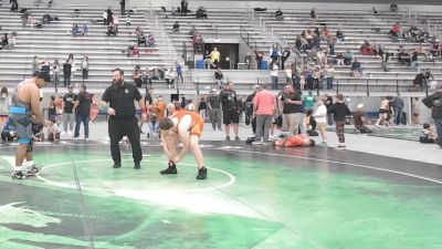 225 lbs Cons. Semis - Sean Cogger, Team Real Life Wrestling vs Leo Garcia, Prometheus Wrestling Club