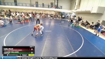 93-94 lbs Round 2 - Cooper Williams, Westlake vs Cael Imlay, Iron County Wrestling Academy