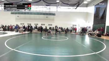 165 lbs Round Of 32 - Jack Williston, North Haven vs Tyler Flammia, Wilcox Tech*