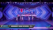 Kennedy High School - Kennedy High School Song [2022 Varsity - Song/Pom - Novice] 2022 USA Nationals: Spirit/College/Junior