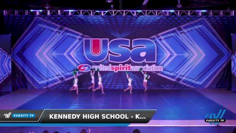 Kennedy High School - Kennedy High School Song [2022 Varsity - Song/Pom - Novice] 2022 USA Nationals: Spirit/College/Junior