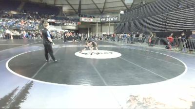 63 lbs Champ. Round 2 - Paeton Lange, Franklin Pierce Cardinal Wrestling Club vs Jason Jack Jones, Yelm Junior Wrestling