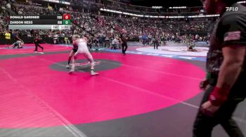 120-4A Champ. Round 1 - Donald Gardner, Palmer Ridge vs Zandon Ness, Riverdale Ridge