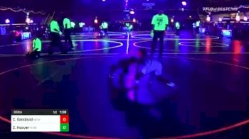 66 lbs Quarterfinal - Cooper Sandoval, Nevada Elite vs Zander Hoover, Ford Dynasty WC