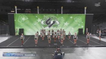 House of Legends - BankR$ll [2025 L4 Senior Coed Day 1] 2025 CSG Indy Challenge