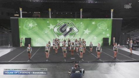 House of Legends - BankR$ll [2025 L4 Senior Coed Day 1] 2025 CSG Indy Challenge