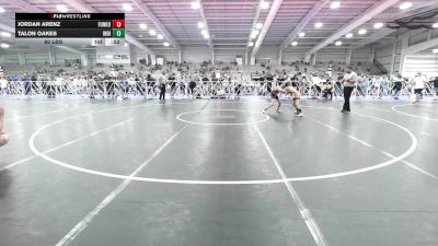 80 lbs Rr Rnd 2 - Jordan Arenz, Funk University vs Talon Oakes, Indiana Outlaws Silver