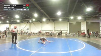 50 lbs Round Of 16 - Kashton Kaylor, Team Aggression vs John Watkins, SoCal Hammers
