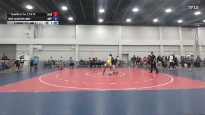 135 lbs Champ. Round 2 - Isabela Da Costa, Off-Grid vs Isis Alston-Bey, Angry Peach