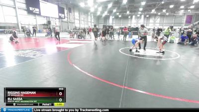 71-73 lbs Round 2 - Eli Sassa, South West Washington WC vs Riggins Hageman, Mt Spokane WC