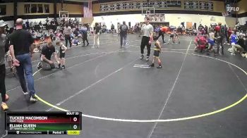 38/41 Cons. Semi - Elijah Queen, JET Wrestling Club vs Tucker Macomson, Team Tiger