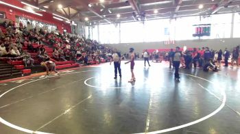 120 lbs Quarterfinal - Ryan Lopez, El Paso Ysleta vs Mosiah Lerma, El Paso Burges