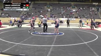 185 lbs Cons. Round 1 - Madelyn Lehenbauer, Moore vs Gracey Lingenfelter, Trigg County