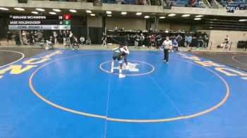 144 lbs Cons. Round 3 - Ibrahim Mchimbwa, Rock Island vs Jase Holshouser, Anna-Jonesboro