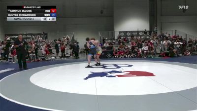 Cons. Round 3 - Connor Jacobs, Pennsylvania vs Hunter Richardson, Western Colorado Wrestling Club