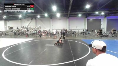 58 lbs Consi Of 8 #2 - Samuel Subia, Legends Of Gold LV vs Frankie Carrasco, Tucson Cyclones