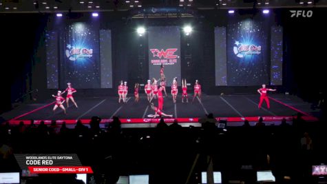 Woodlands Elite Daytona - Code Red [2026 Senior Coed--Small--Div 1 Day 1] 2026 The All Out Grand Nationals