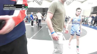 77 lbs Rr Rnd 6 - Logan Bittner, Washington Twp - MSC vs Caelan Niemczyk, Estebuilt WC - MSC