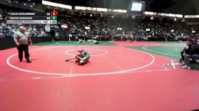 84 lbs Champ. Round 3 - Bryce Donahue, DONA vs Colin Schlemmer, COL1