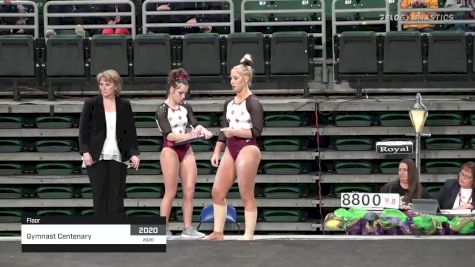 Gymnast Centenary - Floor