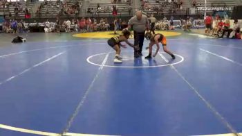 100 lbs Prelims - Ryland Ritenour, Revival Gray vs Josiah Puller, Empire Wrestling Academy Elem