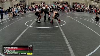 90 lbs Cons. Round 1 - Andrew Isom, Beat The Streets Baltimore vs Payton Ambrose, Panthers