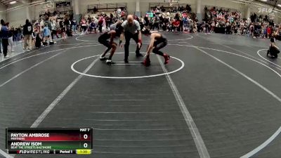 90 lbs Cons. Round 1 - Andrew Isom, Beat The Streets Baltimore vs Payton Ambrose, Panthers