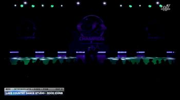 Lake Country Dance Studio - Rock Icons [2026 Mini - Intermediate - Coed - Pom Day 3] 2026 CSG Dance Grand Nationals