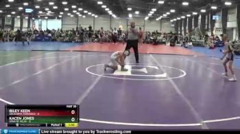 72 lbs Round 5 (6 Team) - Kacen Jones, Sons Of Atlas vs Riley Keen, Oklahoma Tornados