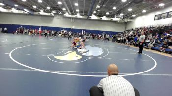 165 lbs Round Of 32 - Otto Davidson, St. John Fisher vs Jayden Lafrenye, Johnson & Wales