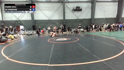 Junior Boys FS - 165 lbs Cons. Round 3 - Damien Avila, ID vs Bo Thompson, WA