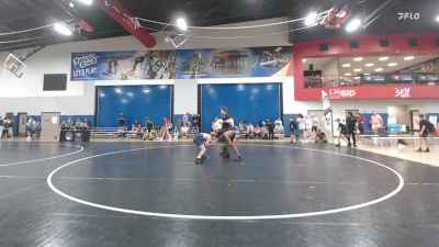 110 lbs Chase Gilbert, Virginia vs Matthew Ramos, Georgia