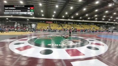 80 lbs 7th Place Match - Grayson Marcotte, Casper Wrestling Club vs Tuff Voegeli, BERESFORD