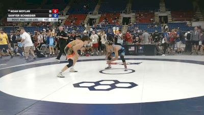 150 lbs Cons. Sub-rd Of 64 - Noah Moylan, California vs Sawyer Schneider, Colorado