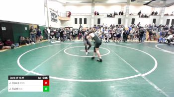 165 lbs Consi Of 16 #1 - Jason Dorce, Southeastern vs JD Buiel, Duxbury