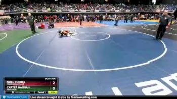 5 lbs Champ. Round 1 - Noel Torres, Mission Sharyland vs Carter Hannah, Princeton