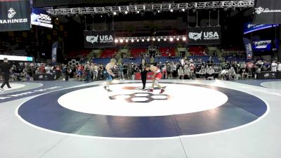165 lbs Champ. Rd Of 256 - Liam Eller, UT vs Findley Smout, TN