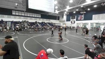 92 lbs Round 1 - Lucas Rubio, 951 Wrestling Club vs Nicholas Paz, Tillis Wrestling Club
