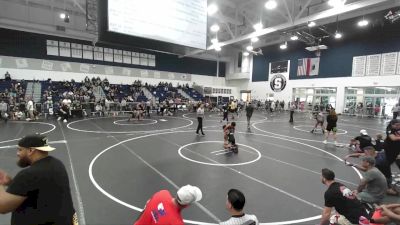 92 lbs Round 1 - Lucas Rubio, 951 Wrestling Club vs Nicholas Paz, Tillis Wrestling Club