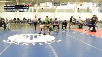 77 lbs Consi Of 8 #2 - Josiah Johnson, Refinery WC vs Logan Capone, New England Gold WC