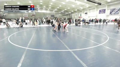 135.2-143.3 lbs Champ. Round 1 - Taten Adams, South Dakota vs Harvey Scheuer, Heartland Wrestling Academy