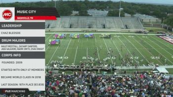 Music City ""VENOMORPHOSIS"" at 2026 DCI Dallas